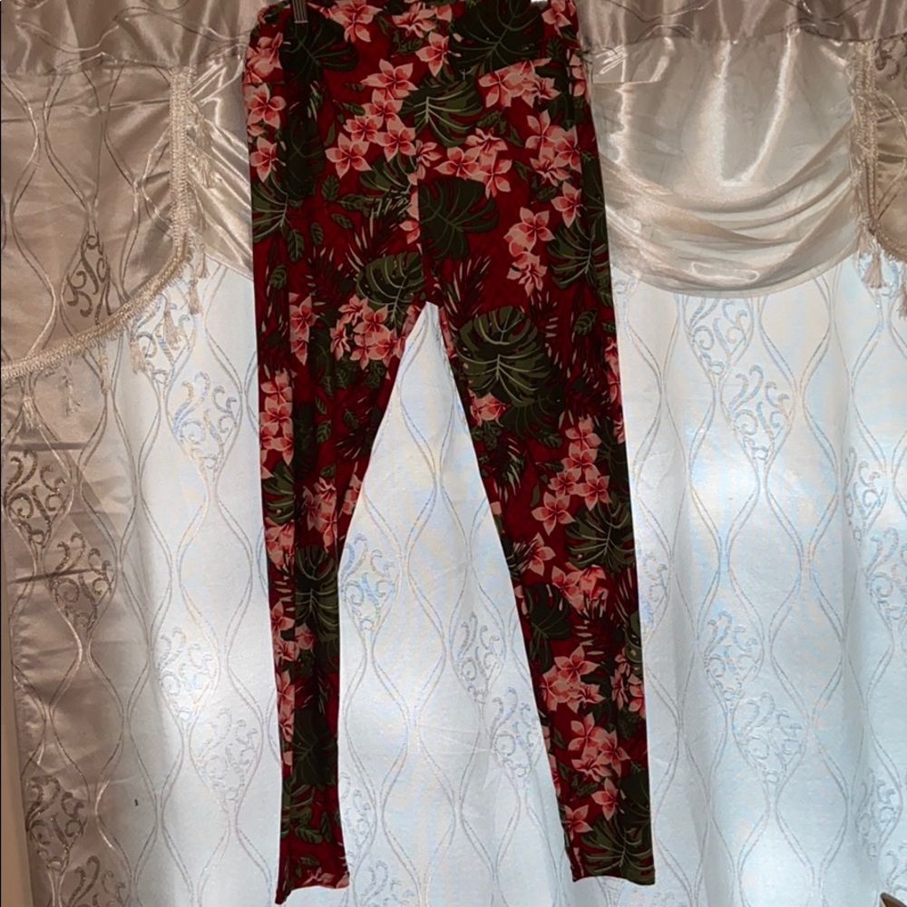 🌸NWOT LULAROE leggings - Picture 2 of 4